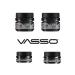 Vasso Men 24 Hours Superior Hold Wet Look Memory Hair Gel Stiff Mnemonic Gum Gel 250 ml - Buy Online on GoSupps.com