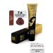 glam look Glamlook Hair Color Dark Red Brown/dark Auburn Red 6.6 100 Ml