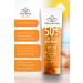 Liya Arven Sun Cream 50 Spf High and Sensitive Protection Sunscreen Cream - 50ml