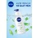 NIVEA Aloe Vera Body Lotion Deep Moisturizing Cream for Normal to Dry Skin 400 ml - Buy Online on GoSupps.com