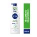 NIVEA Aloe Vera Body Lotion Deep Moisturizing Cream for Normal to Dry Skin 400 ml