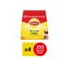 Lipton Yellow Label Teapot Black Tea Bag 150 Pieces 4 Packs