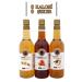 ESPERADO Sugar Free - Vanilla * Caramel * Hazelnut Flavored Coffee Syrup - Set of 3 - 750 ml X 3 Pcs.
