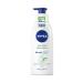 NIVEA Aloe Vera Body Lotion Deep Moisturizing Cream for Normal to Dry Skin 400 ml - Buy Online on GoSupps.com