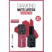 New Well Diamond Matte Lipstick 02 Lasts All Day