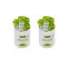 Peti im 2-Piece Pure Green Wheat Grass Powder (60 DAYS) - Buy Online on GoSupps.com