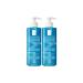 La Roche Posay Effaclar Gel Cleansing Gel Oily/Acne Prone Skin 400 ml 2 Pieces