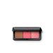 KIKO Blush-multi Finish Trio Blush & Bronzer Palette -03 - Pink