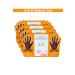 Nilu Moda NILU MODA HAND PEELING - PEELING HAND PEELING MASK 4 PIECE