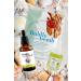 BUBBLEBOMB Foot Care Set 3-Piece Keratin Care Bootie + Serum + Nail Care Oil Lime - Buy Online on GoSupps.com