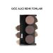 MUJGAN Romantic Flower 3-Pack Eyebrow Shadow 01 - Buy Online on GoSupps.com