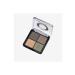 Oriflame The One Make-up Pro Quad Eyeshadow Offering Both Matte and Shiny Appearance