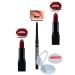 Avon Superb Wine Matte Lipstick x 2 Pieces + Black Eyeliner + Lovider Pocket Mirror