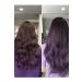 jeans color Ammonia Free Amethyst Colored Hair Dye 250 Ml x2 Pieces Odorless Water Based Amethyst Hair Dye - Buy Online on GoSupps.com