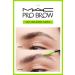 Mac Pro Locked Brow Gel - Clear 12 Hours Permanent Non-Flagging Eyebrow Fixer 7.8 ml - Buy Online on GoSupps.com
