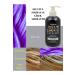 jeans color Ammonia-Free Colored Hair Dye Violet Unfading Flower 250ml. Odorless Water-Based Amaranth Hair Dye