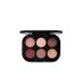 Mac EMBEDDED IN BURGUNDY CONNECT INTENSE COLOR AND P GMENTED EYE SHADOW PALETTE 6.25 G PSSN2774