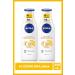 NIVEA Vitamin C Q10 Firming and 48 Hour Moisturizing Body Lotion 2 X 250 ml