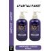 jeans color Ammonia Free Amethyst Colored Hair Dye 250 Ml x2 Pieces Odorless Water Based Amethyst Hair Dye