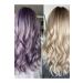 jeans color Ammonia Free Amethyst Colored Hair Dye 250 Ml x2 Pieces Odorless Water Based Amethyst Hair Dye - Buy Online on GoSupps.com