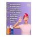 jeans color Ammonia Free Amethyst Colored Hair Dye 250 Ml x2 Pieces Odorless Water Based Amethyst Hair Dye - Buy Online on GoSupps.com