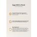 Gead 2 Pieces Egg White Mask-Pore Tightening Egg White Mask-200 gr - Buy Online on GoSupps.com
