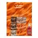 jeans color Ammonia Free Colored Hair Dye Orange 250ml. Odorless Water Based Orange Hair Dye