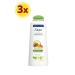 Dove Avocado Essence Anti-Hair Loss Shampoo 600 ml X3