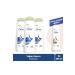 Dove Ultra Care Hair Care Shampoo Intensive Repair Damaged Hair 400 ml X3