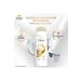 Dove Ultra Care Hair Care Shampoo Strengthening Care Coconut Oil 400 ml X3 Pieces - Buy Online on GoSupps.com