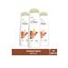 Dove Ultra Care Hair Care Shampoo Nourishing Care For Dry Hair 400 ml X3 Pieces
