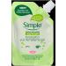 Simple Kind To Skin Mini Refreshing Facial Cleansing Gel 50 Ml
