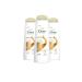 Dove Ultra Care Hair Care Shampoo Strengthening Care Coconut Oil 400 ml X3 Pieces - Buy Online on GoSupps.com