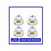 NIVEA Moisturizing Soft Care Cream Hand Face Body Nourishing Jojoba Oil Vitamin E 300 + 50 ml 4 PIECES