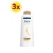Dove Nourishing Care Hair Care Shampoo 600 ml X3