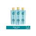 Elidor Collagen Blends Sulfate-Free Hair Care Shampoo Always Young Anti-Fray Repair 350 ml x3
