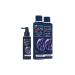 Clear Men Scalp Pro Strengthening Shampoo X2 and Strengthening Serum Against Hair Loss and Dandruff - Buy Online on GoSupps.com