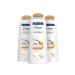 Dove Coconut Extract Strengthening Hair Care Shampoo 600 ml X3