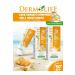 Dermolife 2 Pieces Anti-Spot Face and Body Sun Cream 50 Spf Water Resistant Panthenol Vitamin E - Buy Online on GoSupps.com