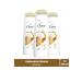 Dove Ultra Care Hair Care Shampoo Strengthening Care Coconut Oil 400 ml X3 Pieces