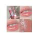 cappuvini Cute Cat Mirror Water Lip Gloss Transparent Jelly Lip Glaze 1 piece Cute cat lip gloss