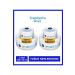 NIVEA Moisturizing Soft Care Cream Hand Face Body Nourishing Jojoba Oil Vitamin E 300 + 50 ml 2 PCS - Buy Online on GoSupps.com