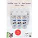 Hac akir BUY 7 PAY 6 Hac akir Coconut 2 in 1 Shampoo 500 ml and ROSIE
