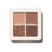 The Saem Saemmul Shadow Box Matte & Shimmer High Pigment Eyeshadow Palette - 02 Cafe Road - Buy Online on GoSupps.com