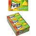 FirstD First Sensation Tropical Fruit Flavored Gum 12 Pieces