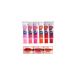 DARWEN 6 Piece Wow Peelable Permanent Lipstick Set
