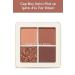 The Saem Saemmul Shadow Box Matte & Shimmer High Pigment Eyeshadow Palette - 02 Cafe Road