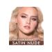 LUXVISAGE COSMETICS Satin Liquid Eyeshadow Buy Nude Eyeshadow Super Stay 201 Ivory - Buy Online on GoSupps.com
