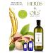 Herbs & Oils Pistachio Oil ( Cold Press ) Pistachio Oil 250 ml ( Cold Press ) - Buy Online on GoSupps.com