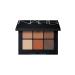 Nars Voyageur Eyeshadow Palette-Matte & Satin & Shimmer and Satin Finish Intense Pigmented 6-Pack Eyeshadow Palette